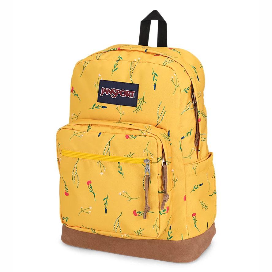 Sac à Dos Scolaire JanSport Right Pack Jaune | MOO-43068920